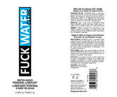 Clear 16oz Water-Based Lubricant for Smooth Adult Intimacy Water Based Lube